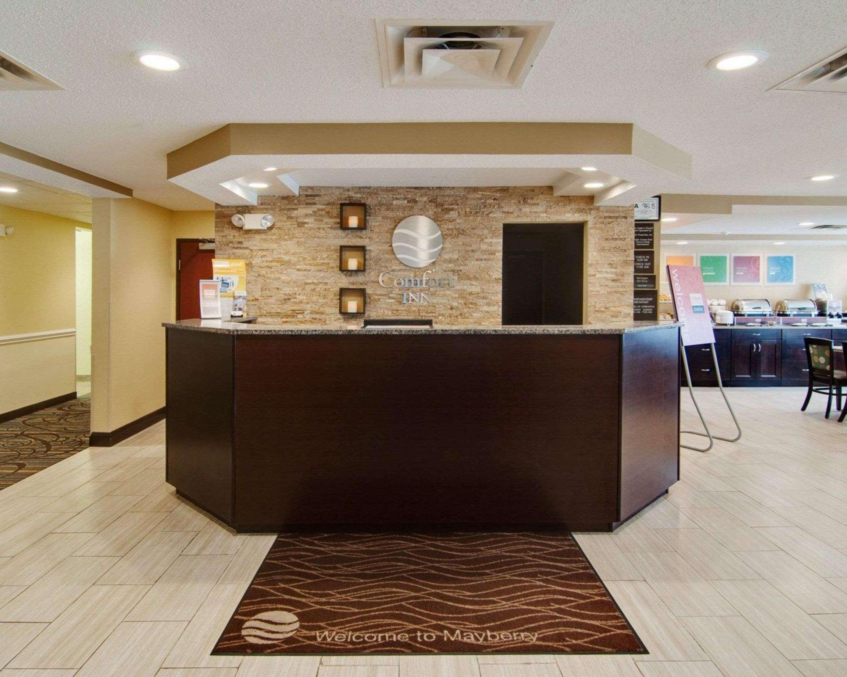 Comfort Inn Маунт-Эйри Экстерьер фото