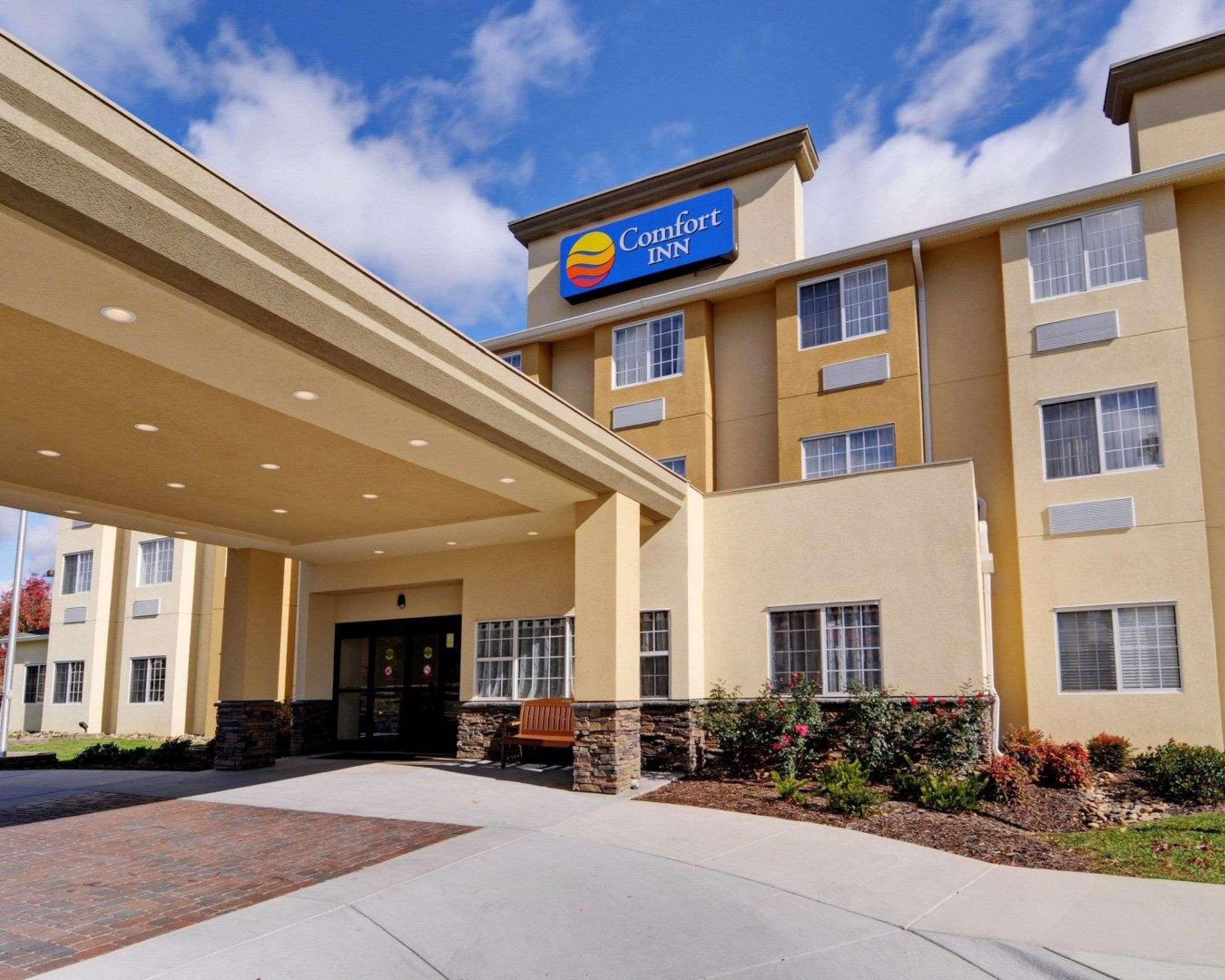Comfort Inn Маунт-Эйри Экстерьер фото
